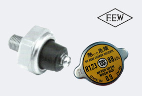 Radiator cap / Oil Pressure Switch – FEW